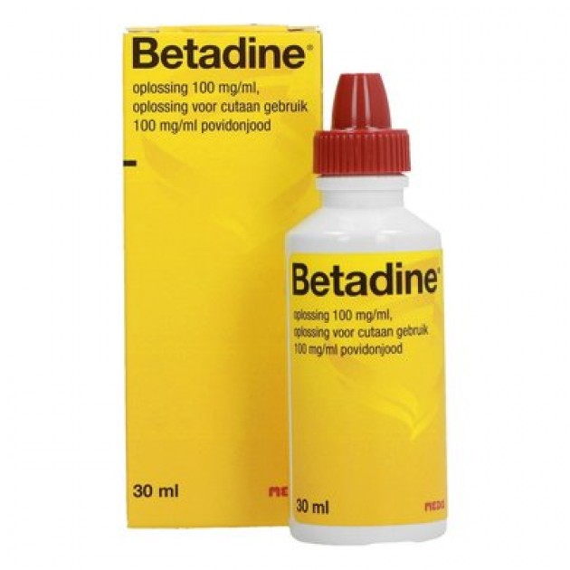 Betadine oplossing Betadine oplossing
