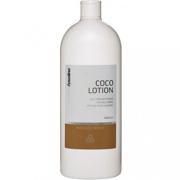 Fysioline Coco Lotion 1 Liter Fysioline Coco Lotion 1 Liter