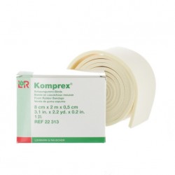 Komprex Schuimrubberzwachtel Komprex Schuimrubberzwachtel