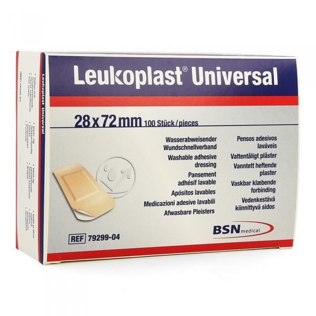 Leukoplast Universal Strips (100 stuks)