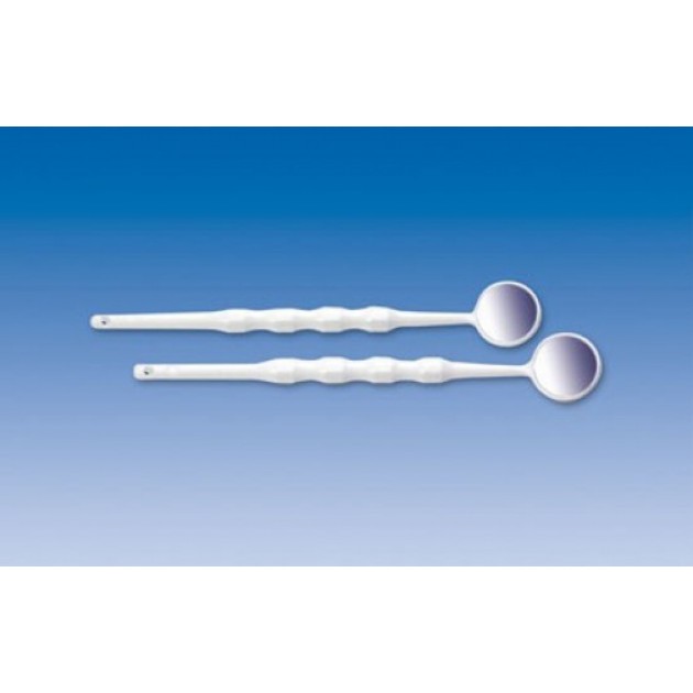 H&W Mondspiegels met heft (25 stuks) Disposable