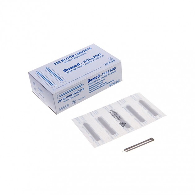 Blarenprikkers - Bloedlancetten (10 stuks) Blarenprikkers - Bloedlancetten (10 stuks)