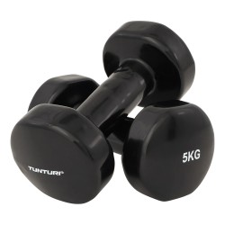Tunturi Dumbbells Vinyl (2 stuks) Tunturi Dumbbells Vinyl (2 stuks)