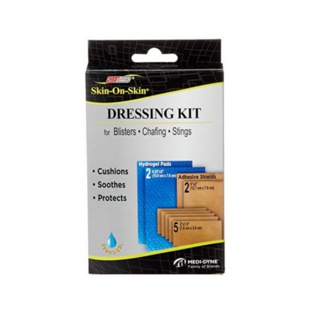 2Toms 2nd Skin Dressing 7,6 x 15,9 cm - 2 vel 2Toms 2nd Skin Dressing 7,6 x 15,9 cm - 2 vel