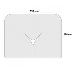 Airlaid Facecovers 350x280 mm Wegwerp (100 stuks) Airlaid Facecovers 350x280 mm Wegwerp (100 stuks)