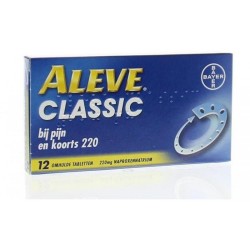 Aleve Classic (12 tabletten)