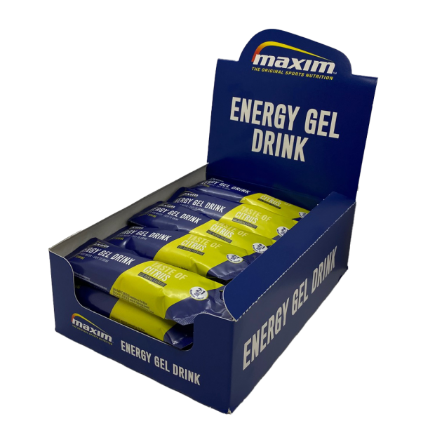 Maxim Energy Gel Drink 60ml (25 stuks) Maxim Energy Gel Drink 60ml (25 stuks)