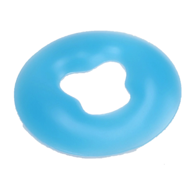 Gel Gezichtskussen silicone blauw Gel Gezichtskussen silicone blauw