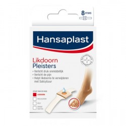 Hansaplast likdoornpleisters (8 stuks) Hansaplast likdoornpleisters (8 stuks)