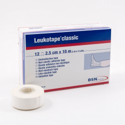 Leukotape Classic 2,5 cm x 10 meter Leukotape Classic 2,5 cm x 10 meter