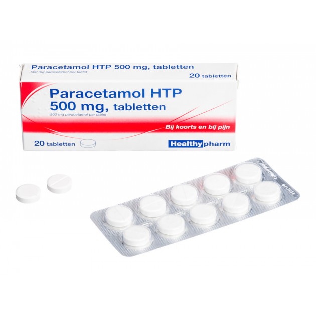 Paracetamol (20 stuks)