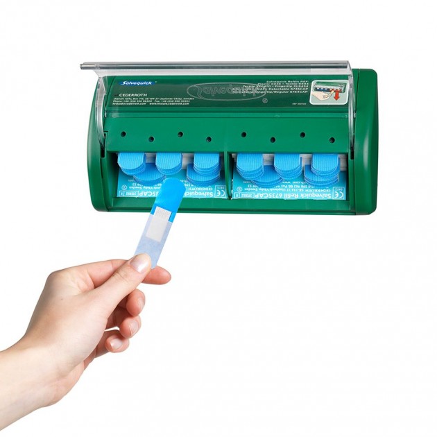 Salvequick Pleisterautomaat HACCP Salvequick Pleisterautomaat HACCP