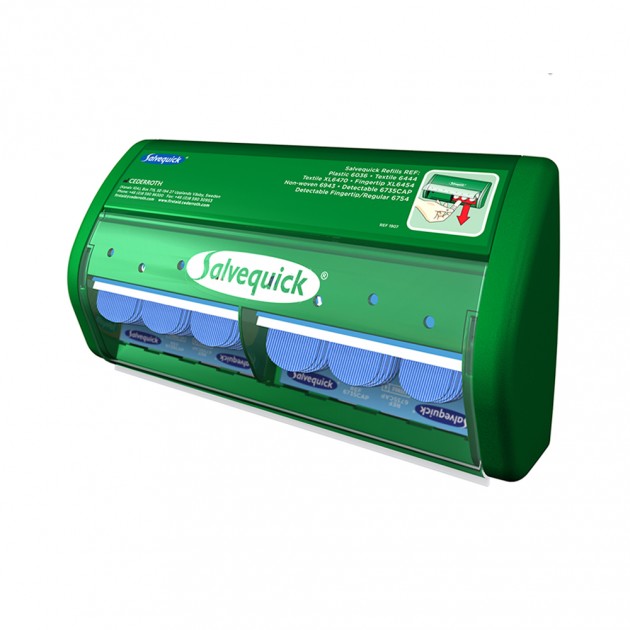 Salvequick Pleisterautomaat HACCP Salvequick Pleisterautomaat HACCP