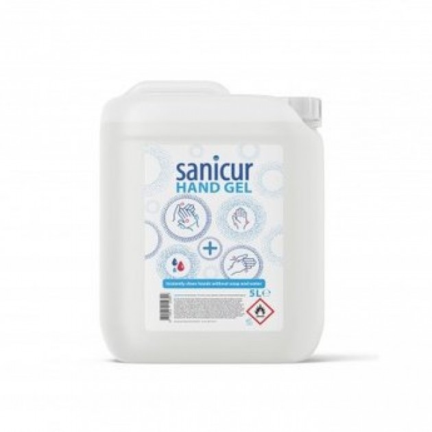 Sanitizer Gel desinfectie gel 5 liter Sanitizer Gel desinfectie gel 5 liter