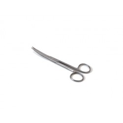 Chirurgische schaar spits/spits 14 cm Chirurgische schaar spits/spits 14 cm