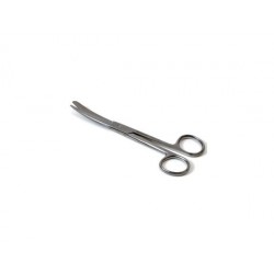 Chirurgische schaar spits/stomp 14 cm Chirurgische schaar spits/stomp 14 cm