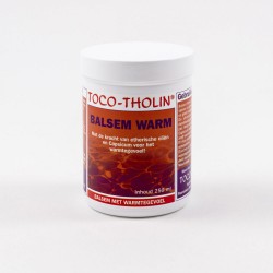 Toco-tholin balsem warm 250 ml