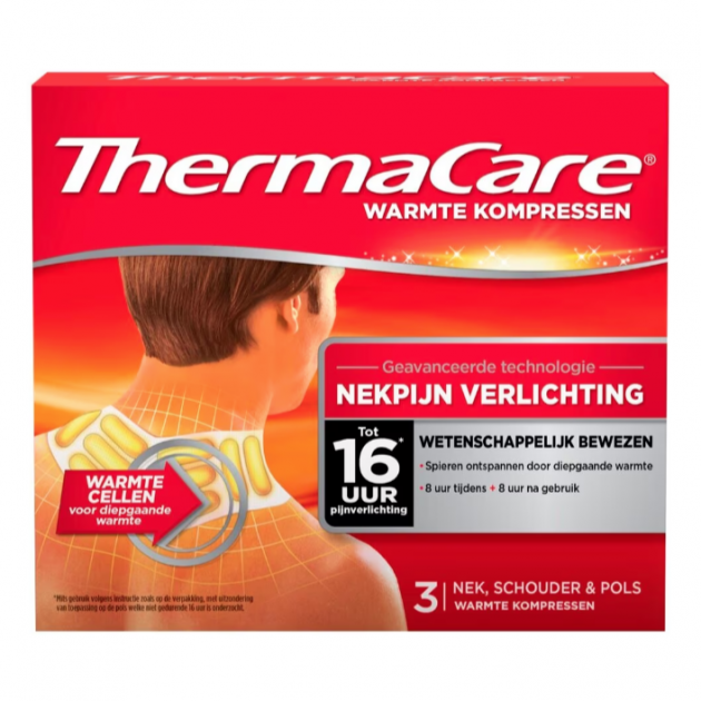 Thermacare Warmtepleister 