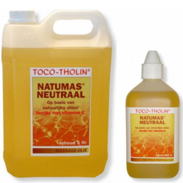 Toco-Tholin Massageolie Natumas Neutraal Toco-Tholin Massageolie Natumas Neutraal