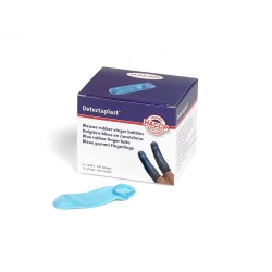 Vingercondoom blauw HACCP (latexvrij) 25st