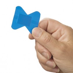 Vingertoppleisters HACCP Blauw (25 stuks) Vingertoppleisters HACCP Blauw (25 stuks)