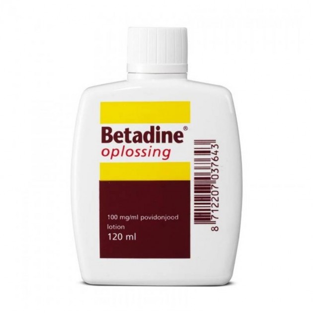 Betadine oplossing Betadine oplossing