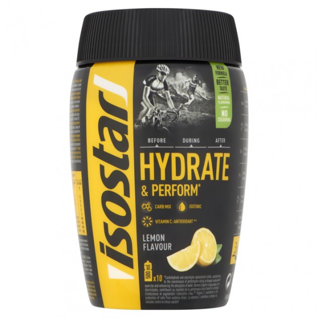 Isostar Hydrate & Perform 400 gram Isostar Hydrate & Perform 400 gram