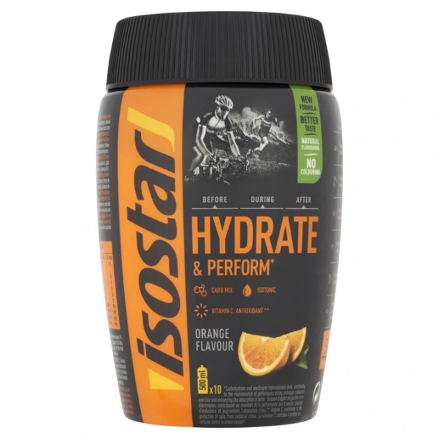 Isostar Hydrate & Perform 400 gram Isostar Hydrate & Perform 400 gram