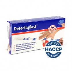 Detecteerbare Vingerpleisters HACCP (100 stuks) Detecteerbare Vingerpleisters HACCP (100 stuks)