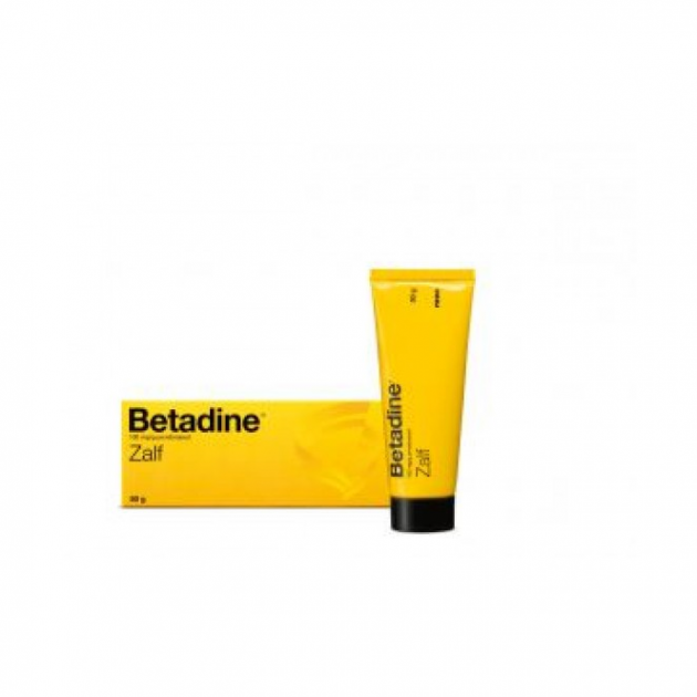 Betadine zalf 30 gram Betadine zalf 30 gram