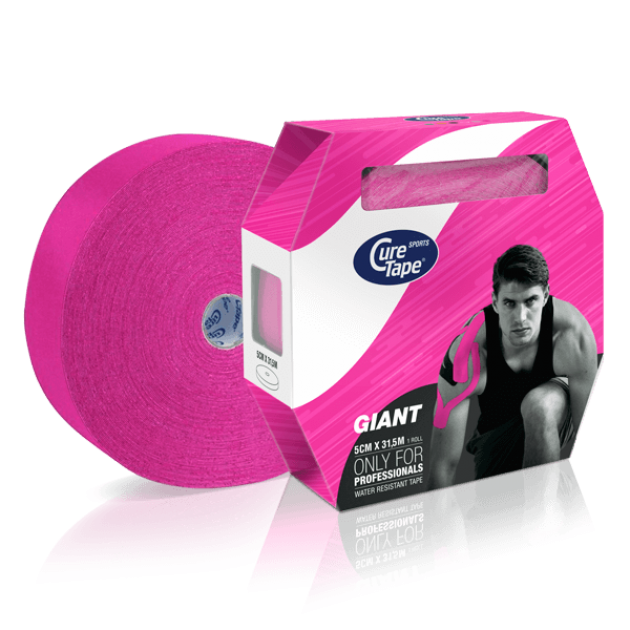 Curetape Sports Giant 5 cm x 31,5 meter Curetape Sports Giant 5 cm x 31,5 meter