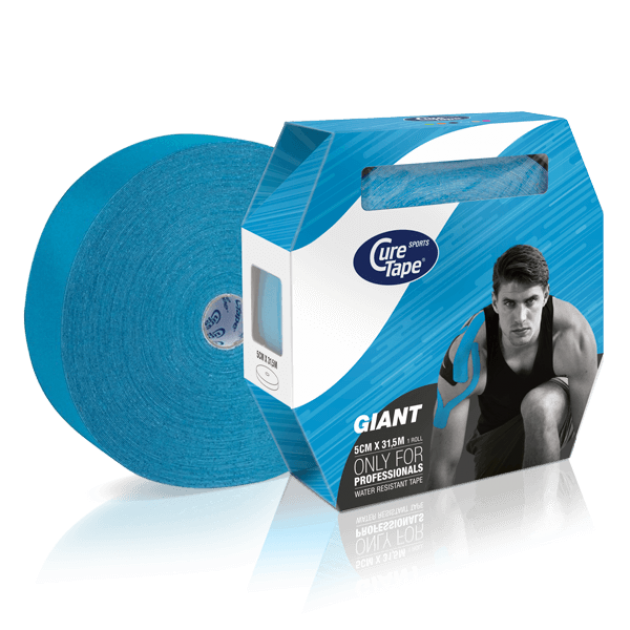 Curetape Sports Giant 5 cm x 31,5 meter Curetape Sports Giant 5 cm x 31,5 meter