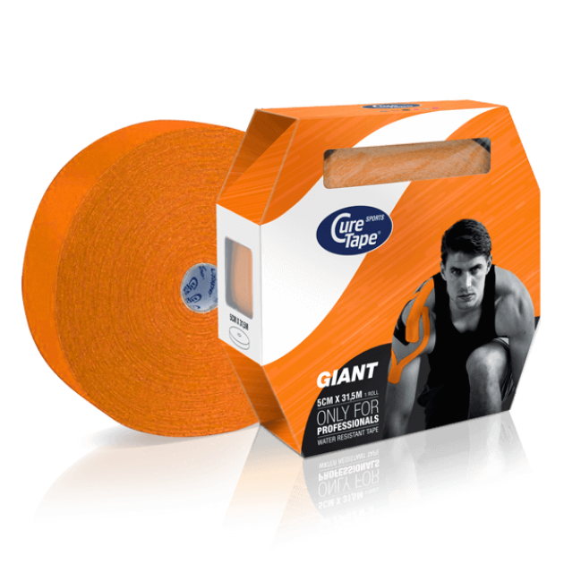 Curetape Sports Giant 5 cm x 31,5 meter Curetape Sports Giant 5 cm x 31,5 meter