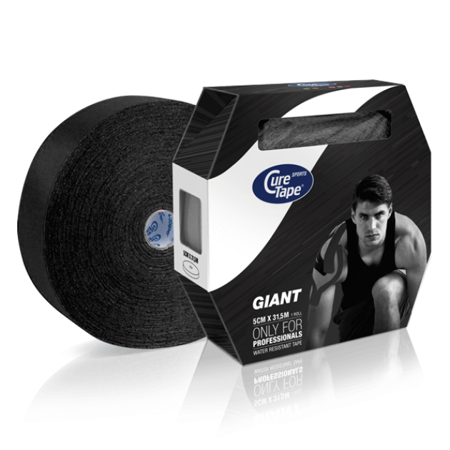 Curetape Sports Giant 5 cm x 31,5 meter Curetape Sports Giant 5 cm x 31,5 meter