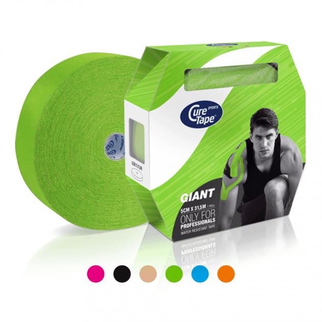 Curetape Sports Giant 5 cm x 31,5 meter Curetape Sports Giant 5 cm x 31,5 meter