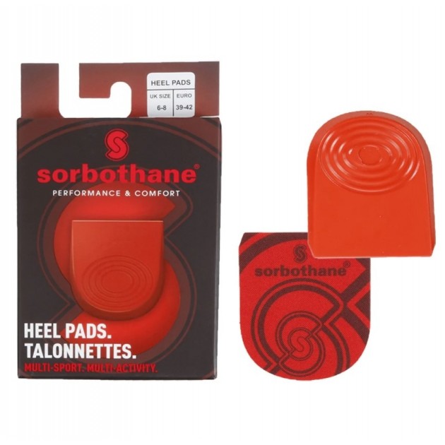 Sorbothane Heel Pads (2 stuks)