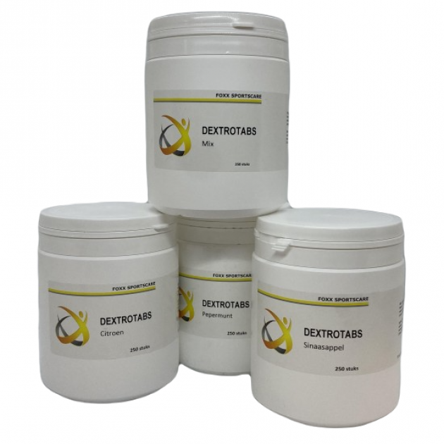 Foxx Dextrotabs (250 stuks) Foxx Dextrotabs (250 stuks)