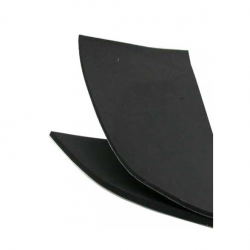 Foam zwart 25 x 50 cm Foam zwart 25 x 50 cm