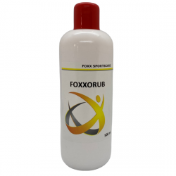 Foxxorub 500 ml Foxxorub 500 ml