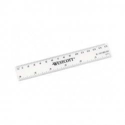Liniaal Kunststof 15 cm Liniaal Kunststof 15 cm