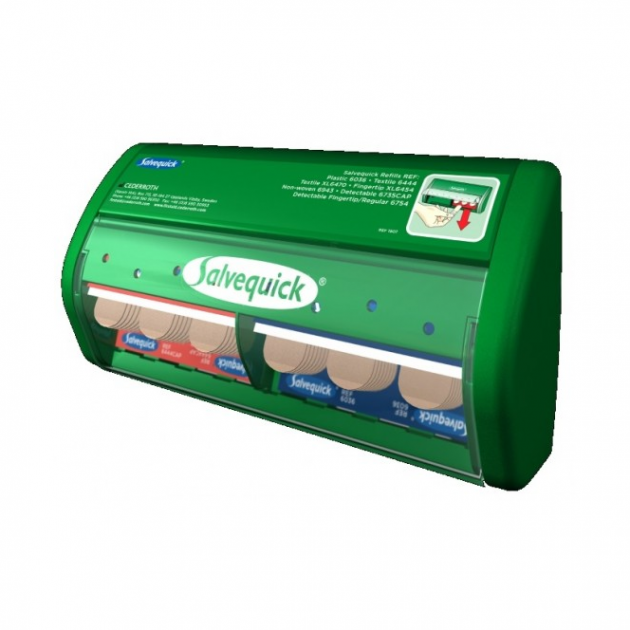Salvequick Pleisterautomaat Salvequick Pleisterautomaat