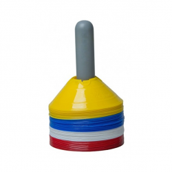 Markeerschijven klein 20 stuks (Inclusief houder)