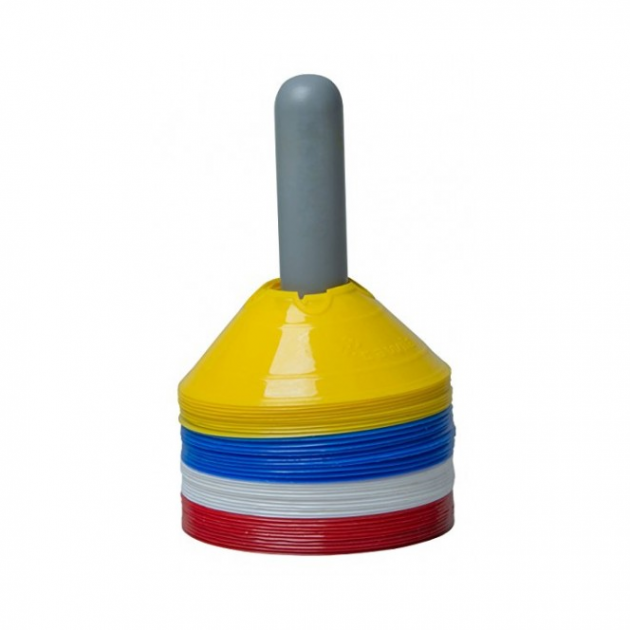 Markeerschijven klein 20 stuks (Inclusief houder) Markeerschijven klein 20 stuks (Inclusief houder)