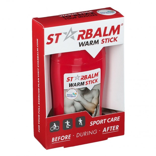 Starbalm Warm Stick 50ml Starbalm Warm Stick 50ml