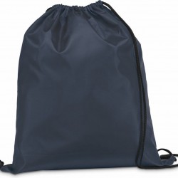 Polyester tas incl. koord (donkerblauw) Polyester tas incl. koord (donkerblauw)