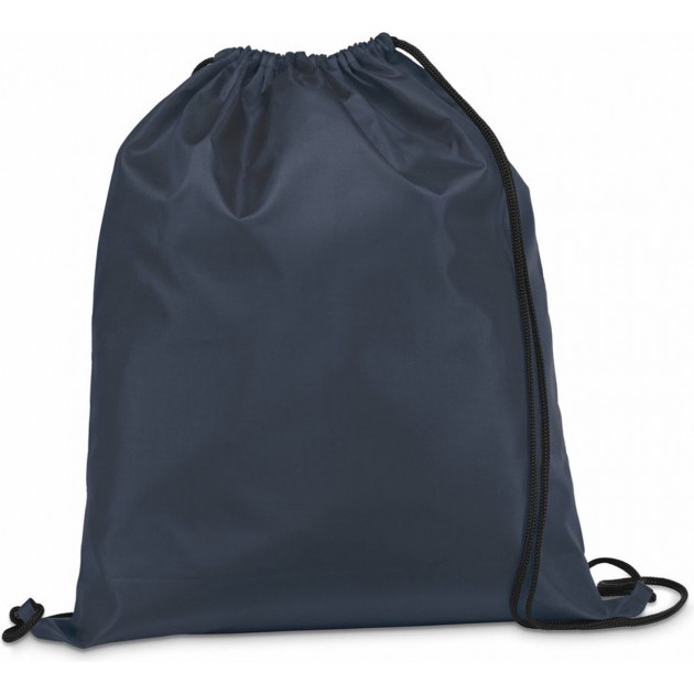 Polyester tas incl. koord (donkerblauw) Polyester tas incl. koord (donkerblauw)