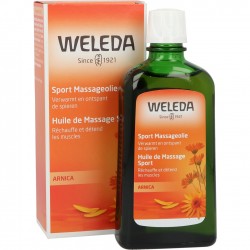 Weleda massageolie met Arnica 200 ml Weleda massageolie met Arnica 200 ml