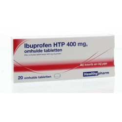 Ibuprofen 400 mg (20 stuks) Ibuprofen 400 mg (20 stuks)