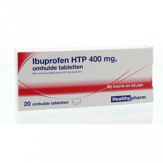 Ibuprofen 400 mg (20 stuks)