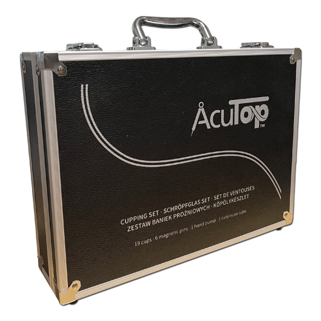 AcuTop Cupping Set 19-delig AcuTop Cupping Set 19-delig